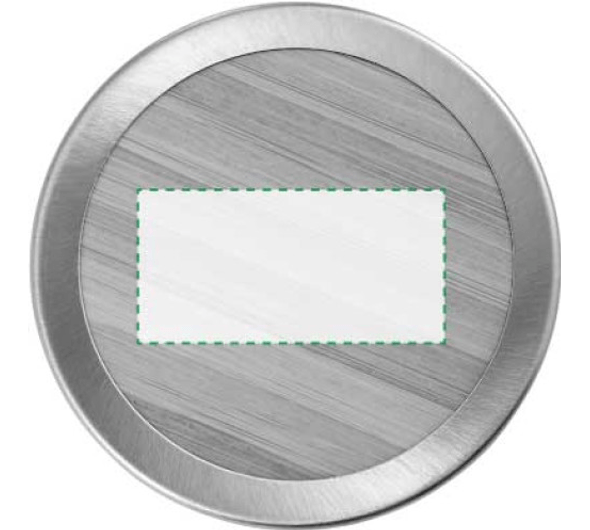 Doppelwandige Flasche aus Bambus und Edelstahl